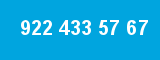 922 433 57 67 922 433 57 67